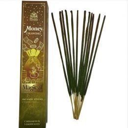 Incienso HIMALAYA MAGICAL Atrae Dinero 20grs